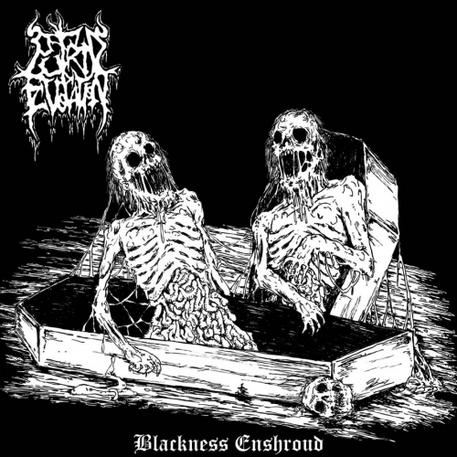 PUTRID EVOCATION - Blackness Enshroud - MCD